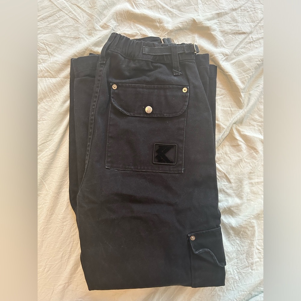 Karl Kani black cargo pants